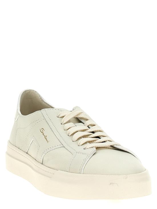 25SS 산토니 스니커즈 MBGT21967PNNTSIWI48 White - SANTONI