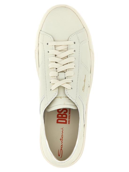 25SS 산토니 스니커즈 MBGT21967PNNTSIWI48 White - SANTONI