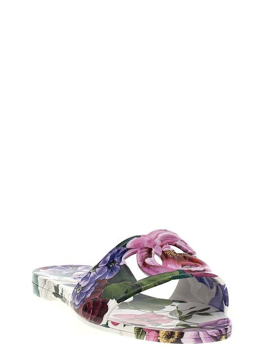 25SS 돌체앤가바나 뮬/슬리퍼 CW2215A6L05HA5KT Multicolor - DOLCE & GABBANA