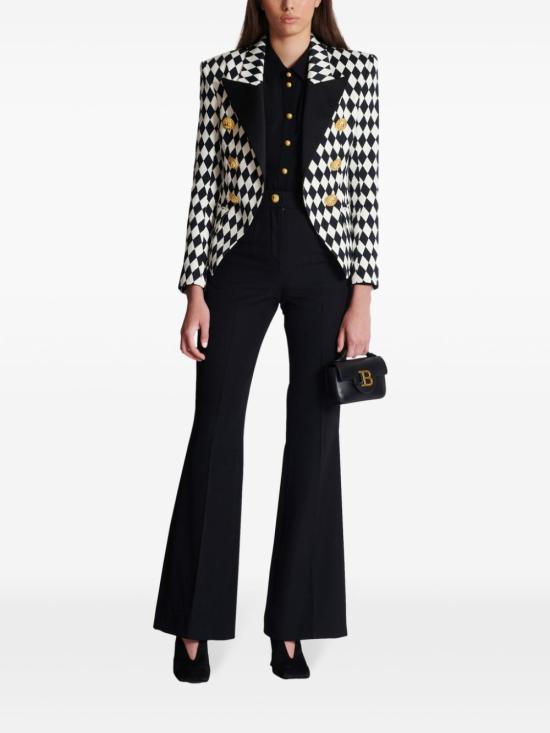  발망 수트 자켓 DF1SM340MF25 black - BALMAIN