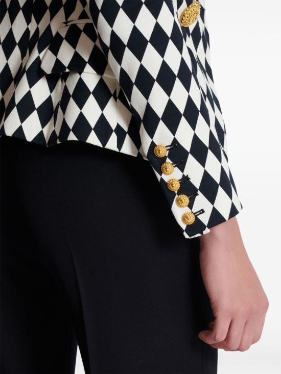  발망 수트 자켓 DF1SM340MF25 black - BALMAIN