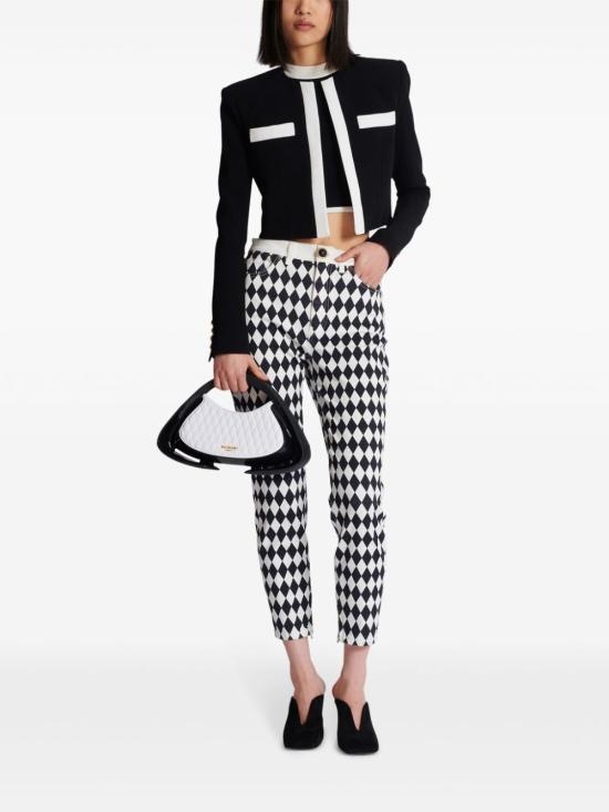  발망 자켓 DF1SC195VB00 black - BALMAIN