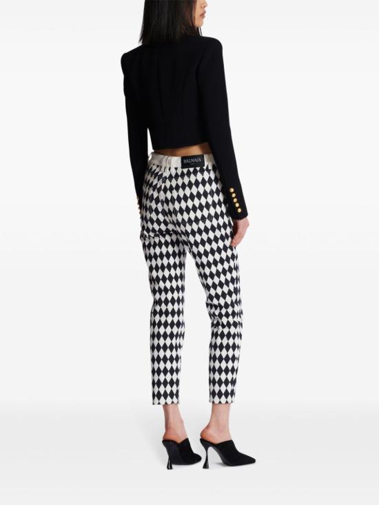  발망 자켓 DF1SC195VB00 black - BALMAIN