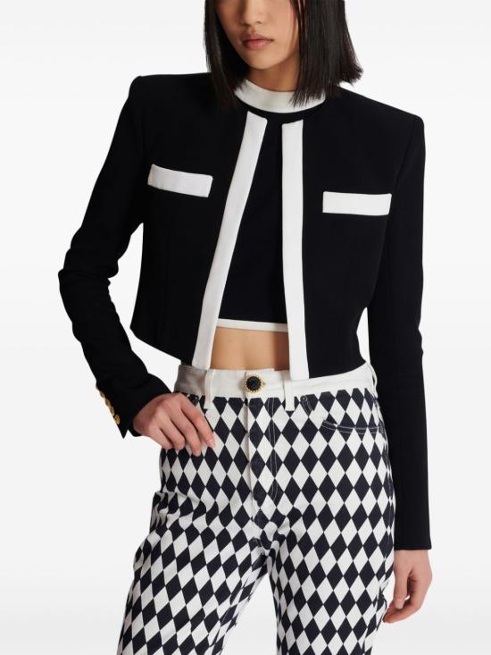  발망 자켓 DF1SC195VB00 black - BALMAIN