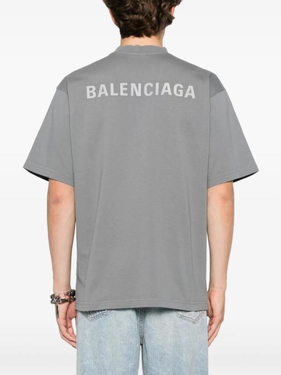  발렌시아가 반팔 티셔츠 764235TQVN1 - BALENCIAGA