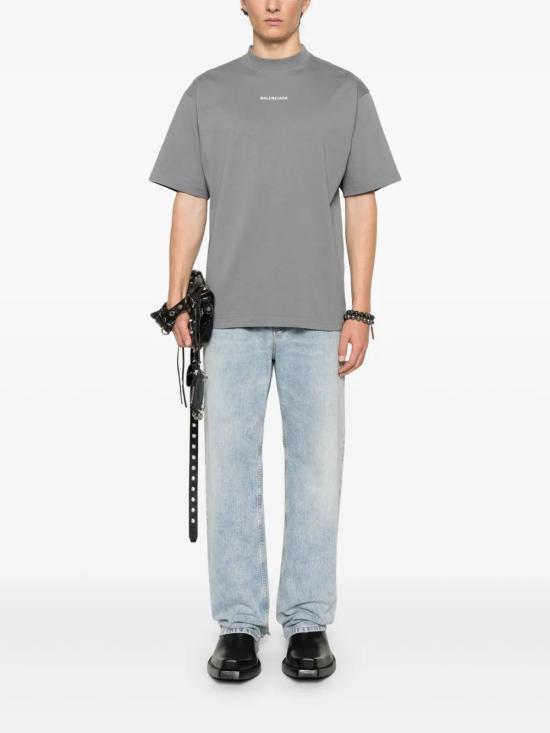  발렌시아가 반팔 티셔츠 764235TQVN1 - BALENCIAGA