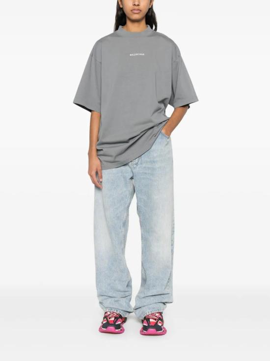  발렌시아가 반팔 티셔츠 764235TQVN1 - BALENCIAGA