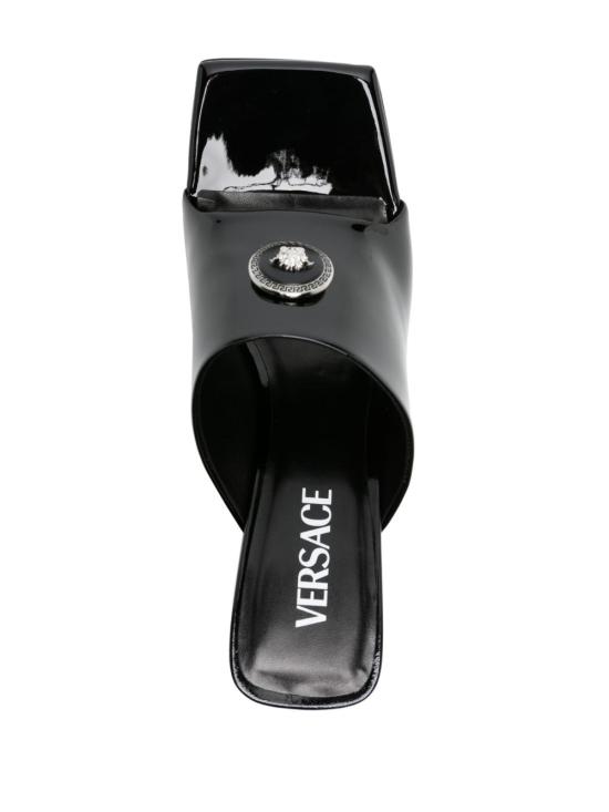 베르사체 뮬/슬리퍼 1014873D2VE black - VERSACE