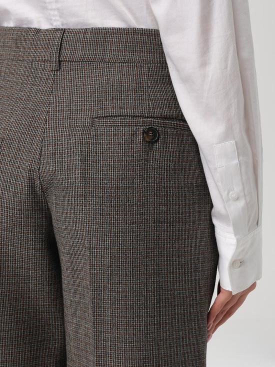 25FW 스텔라 맥카트니 스트레이트 팬츠 6402263EJ790 2425 Beige - STELLA MCCARTNEY