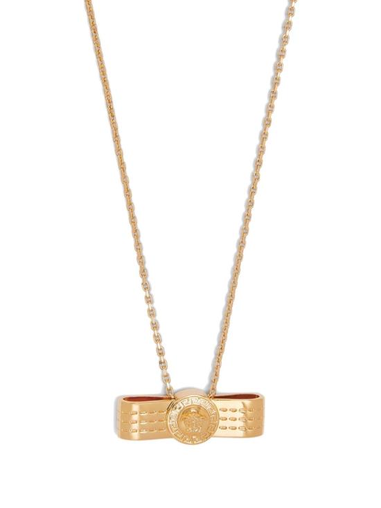  베르사체 목걸이/팬던트 10168811A00620 gold - VERSACE