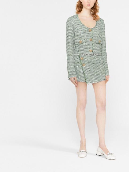  셀프 포트레이트 자켓 PF22082 gold - SELF PORTRAIT