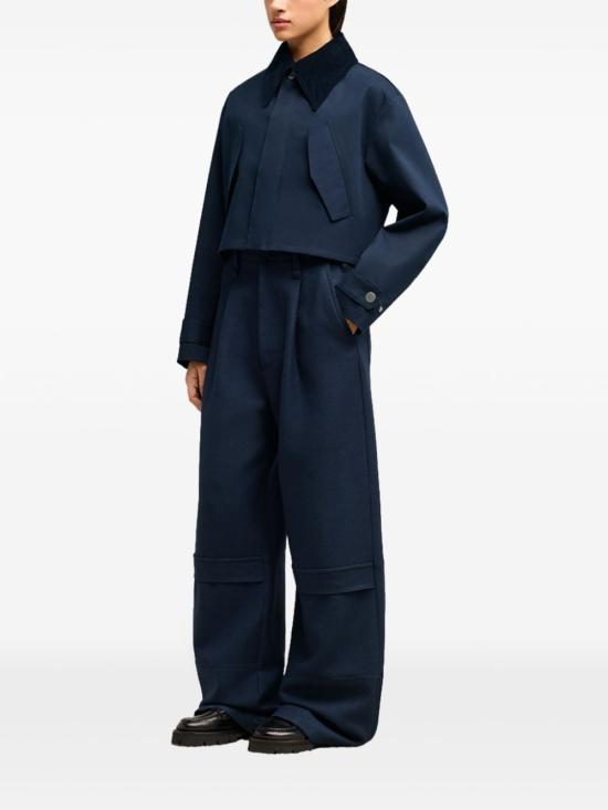  아미 자켓 H24FJK069CO0081 navy - AMI