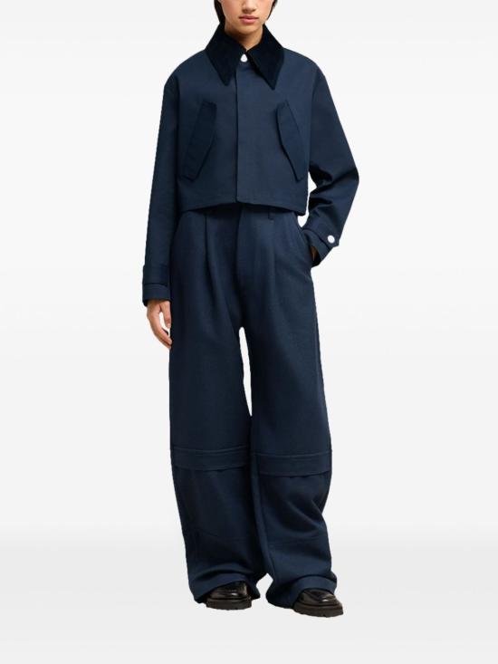  아미 자켓 H24FJK069CO0081 navy - AMI