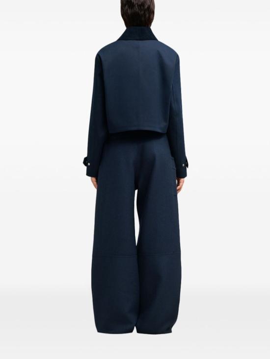  아미 자켓 H24FJK069CO0081 navy - AMI