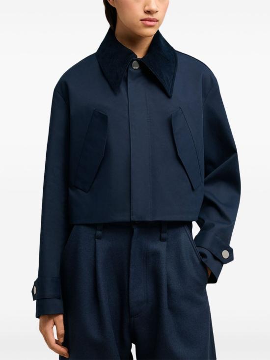  아미 자켓 H24FJK069CO0081 navy - AMI