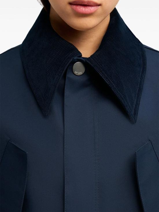  아미 자켓 H24FJK069CO0081 navy - AMI