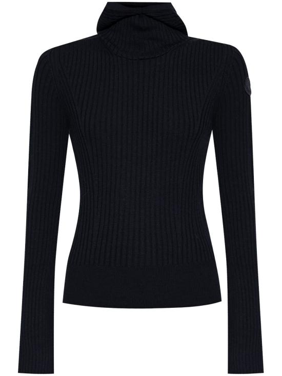  몽클레어 터틀넥 J20939G00004M1259 black