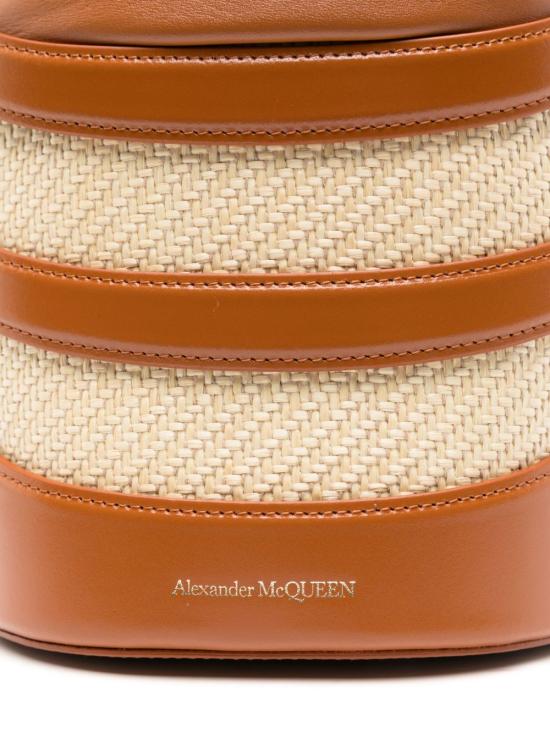  알렉산더 맥퀸 토트백 7871261VPIO brown - ALEXANDER MCQUEEN