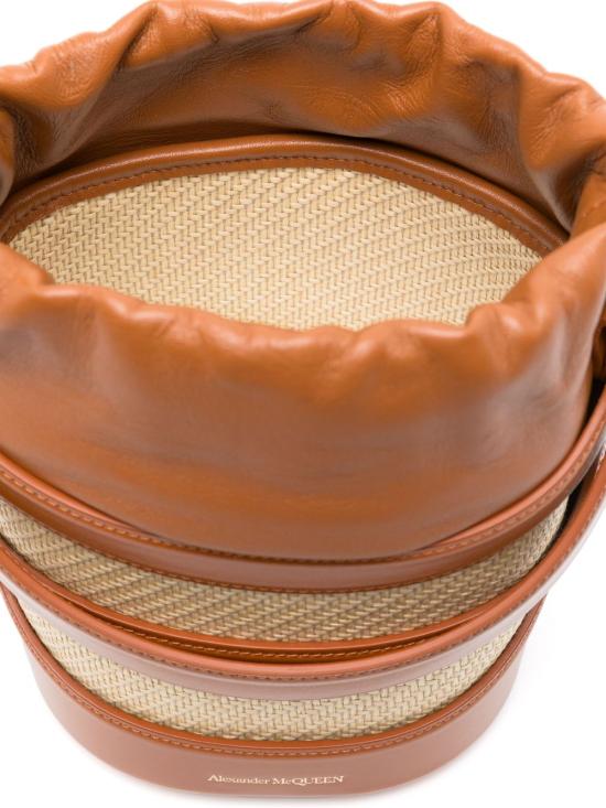  알렉산더 맥퀸 토트백 7871261VPIO brown - ALEXANDER MCQUEEN