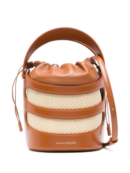  알렉산더 맥퀸 토트백 7871261VPIO brown