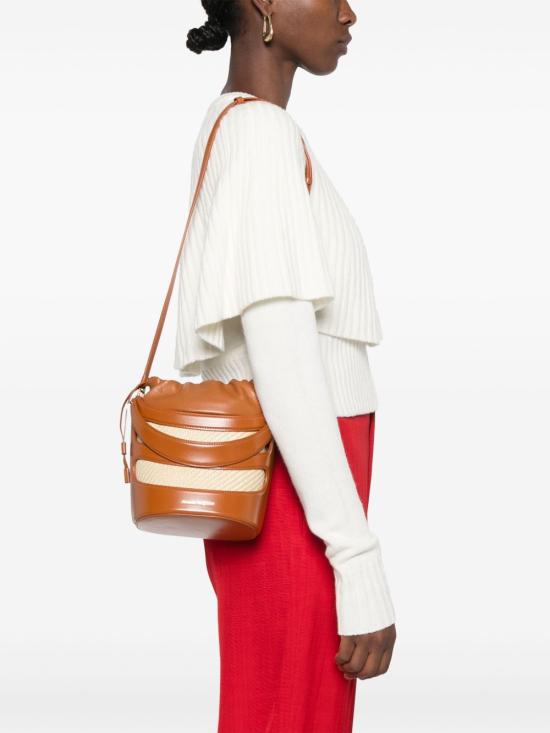  알렉산더 맥퀸 토트백 7871261VPIO brown - ALEXANDER MCQUEEN