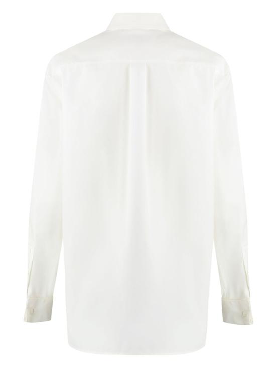  생로랑 셔츠 769064Y1H68 white - SAINT LAURENT