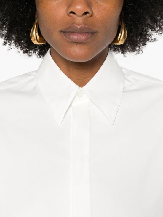  생로랑 셔츠 769064Y1H68 white - SAINT LAURENT