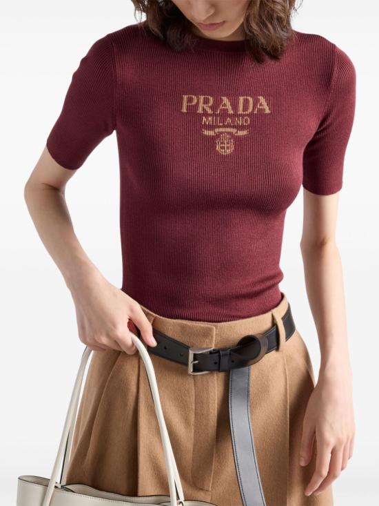  프라다 반팔 티셔츠 P24T1FS22211MY - PRADA