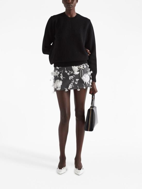  프라다 스웨터 P24A3ZS23213XA black - PRADA