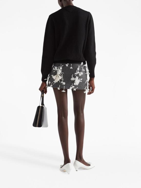  프라다 스웨터 P24A3ZS23213XA black - PRADA