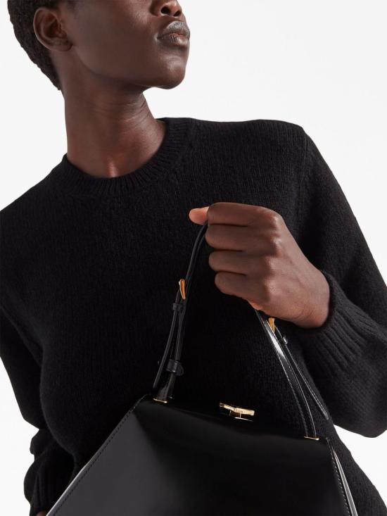  프라다 스웨터 P24A3ZS23213XA black - PRADA