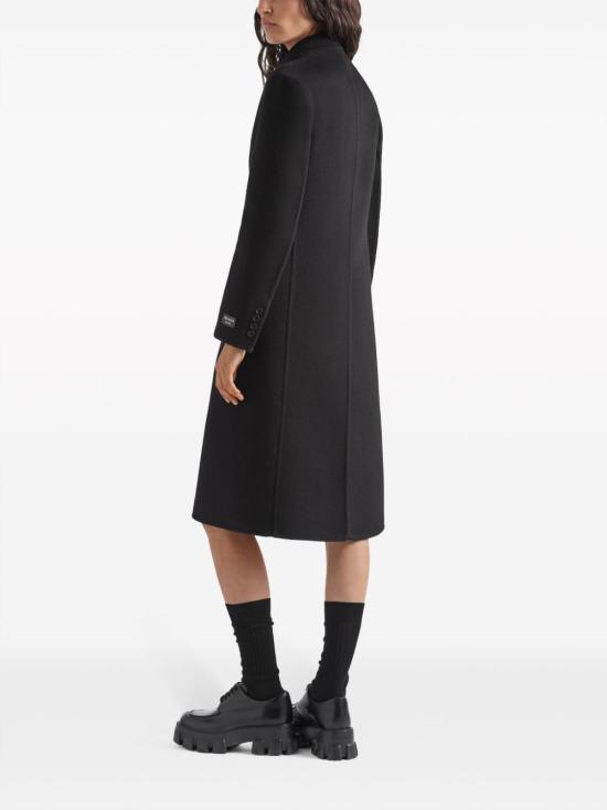  프라다 코트 P668MES23213FY black - PRADA