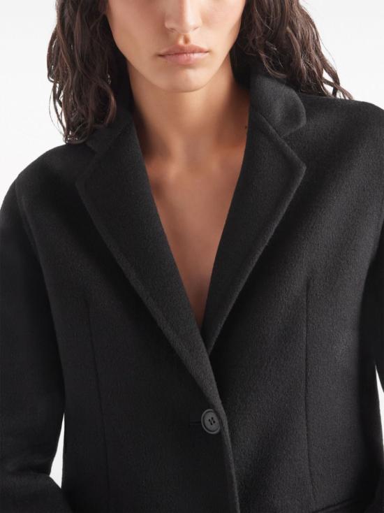  프라다 코트 P668MES23213FY black - PRADA