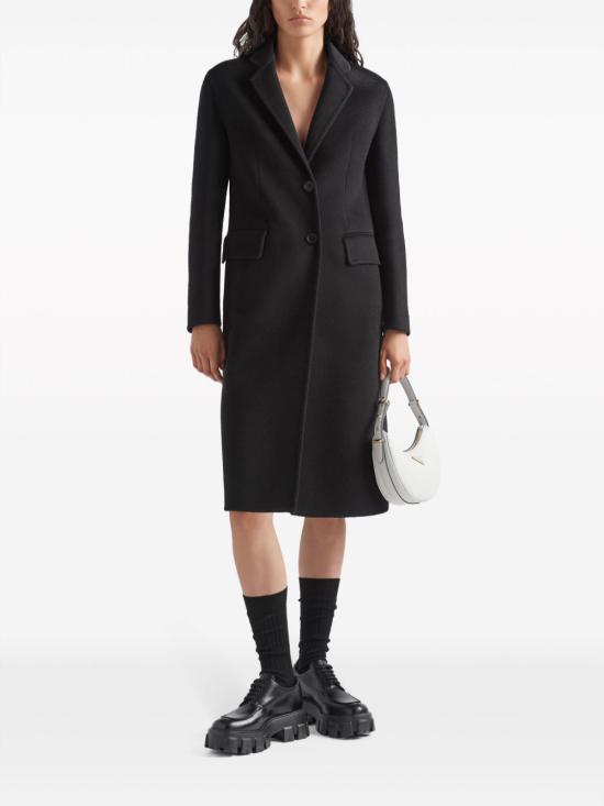  프라다 코트 P668MES23213FY black - PRADA