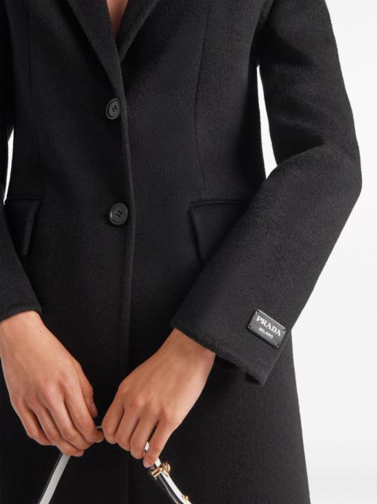  프라다 코트 P668MES23213FY black - PRADA