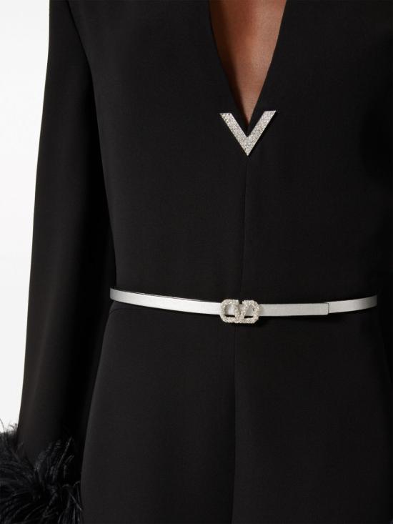  발렌티노 가라바니 슬림 벨트 WT0SA9DIF - VALENTINO GARAVANI