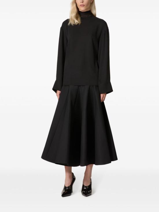  발렌티노 가라바니 블라우스 BAEAA01MH black - VALENTINO GARAVANI