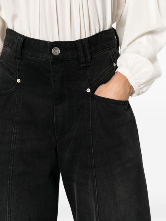  이자벨마랑 데님 팬츠 PA0045FBB1H06I - ISABEL MARANT