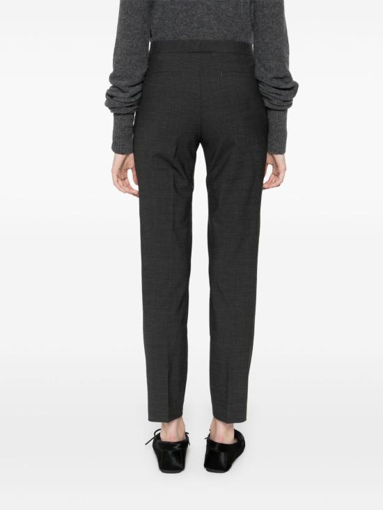  파비아나 필리피 크롭 팬츠 PAD214F326I0840000 dark grey - FABIANA FILIPPI