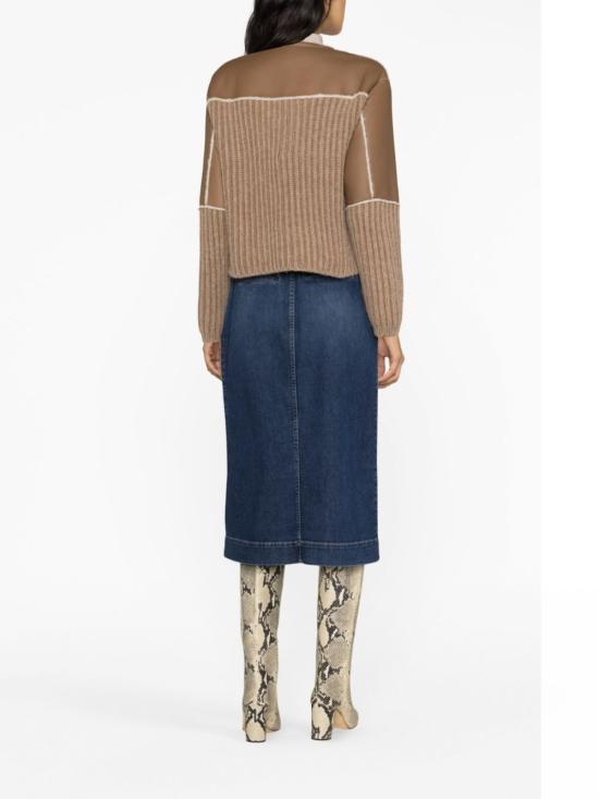  파비아나 필리피 자켓 PLD213F2050000H691 brown - FABIANA FILIPPI