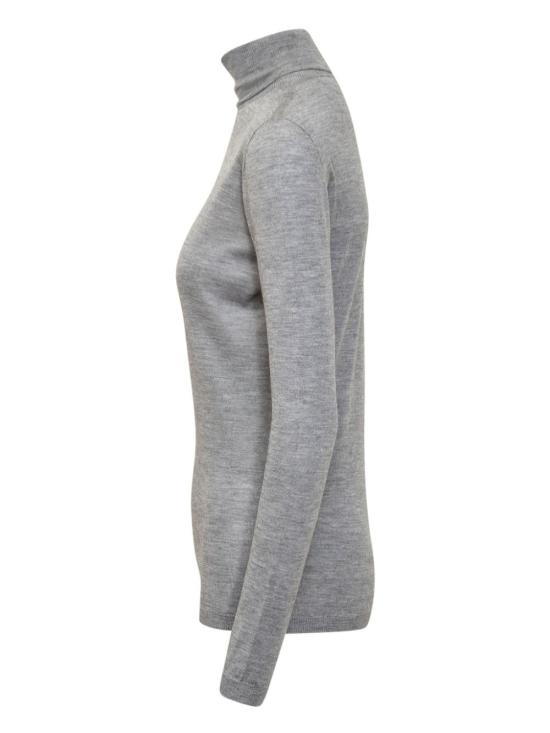  파비아나 필리피 터틀넥 MAD214F103N907 grey - FABIANA FILIPPI