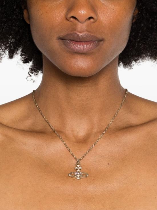  비비안웨스트우드 목걸이/팬던트 630203EG02 gold - VIVIENNE WESTWOOD