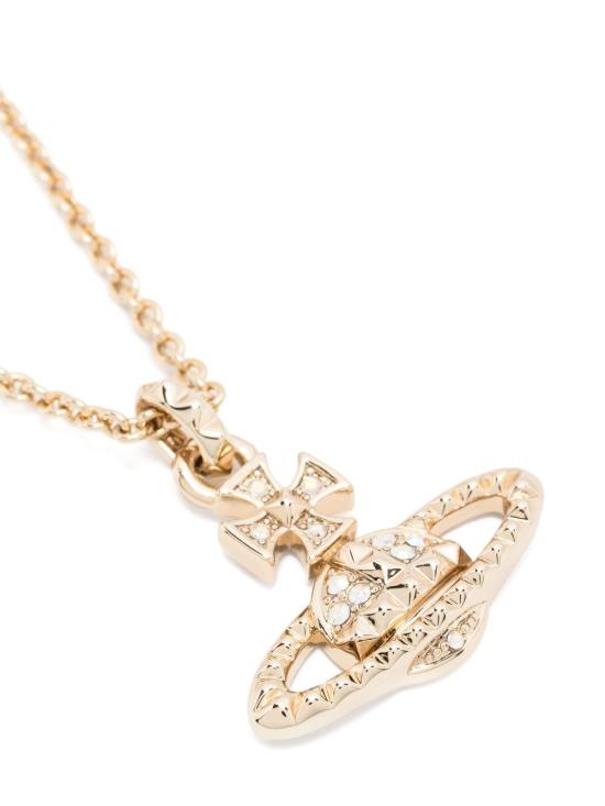  비비안웨스트우드 목걸이/팬던트 630203EG02 gold - VIVIENNE WESTWOOD