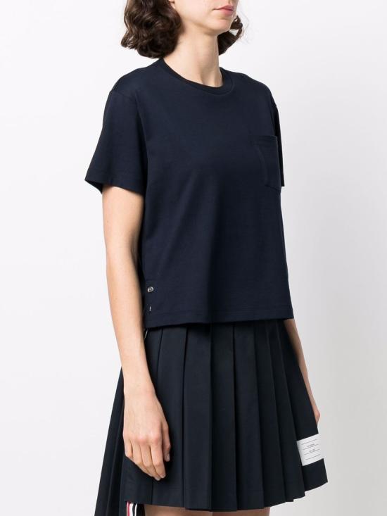  톰브라운 반팔 티셔츠 FJS123A00042 - THOM BROWNE