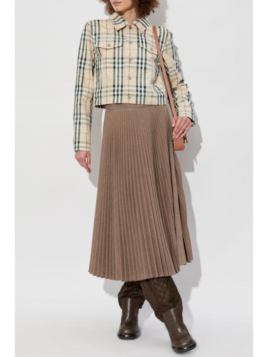  버버리 자켓 8097542 cream - BURBERRY