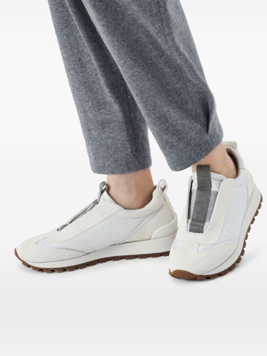  브루넬로 쿠치넬리 스니커즈 MZSFG2127C6280 - BRUNELLO CUCINELLI