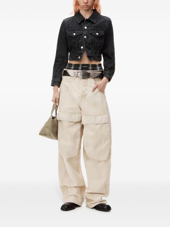  알렉산더 왕 데님 자켓 4DC3242450015 - ALEXANDER WANG