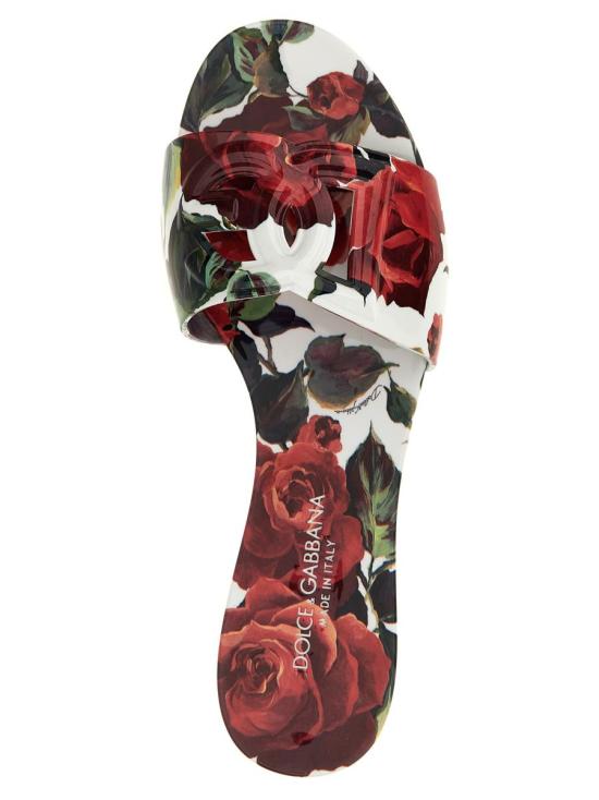 25SS 돌체앤가바나 뮬/슬리퍼 CW2215A6L05HA5KQ MULTICOLOR - DOLCE & GABBANA