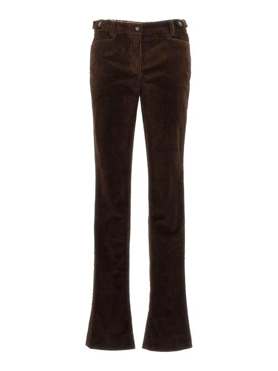  돌체앤가바나 팬츠 FTCX7TFUWDUM0023 Brown