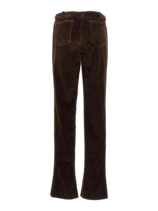  돌체앤가바나 팬츠 FTCX7TFUWDUM0023 Brown - DOLCE & GABBANA